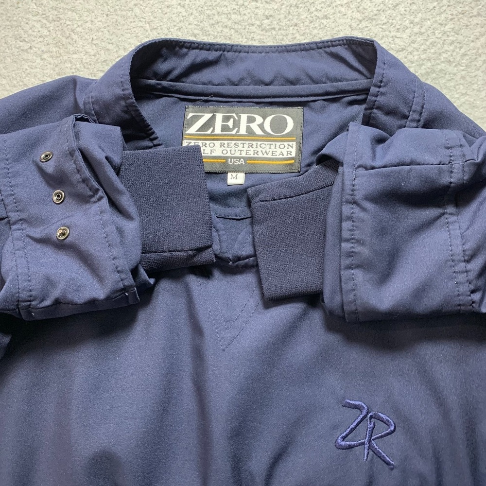 Zero Restriction Jacket Mens Size Medium Windbrea… - image 7